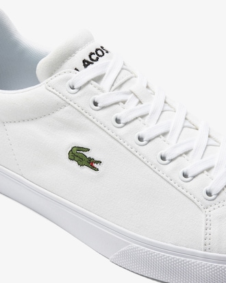 라코스테 레론드 프로 베이스라인 레더 스니커즈