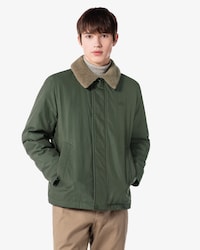 코듀로이 카라 다운