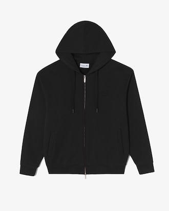 프렌치 테리 베이직 후드집업