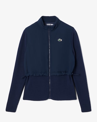 테니스 헤리티지 스웨터 하이브리드 블루종