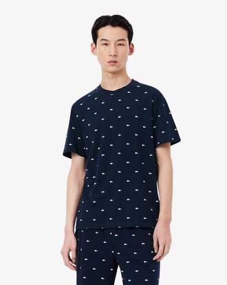 올오버 프린트 셔츠