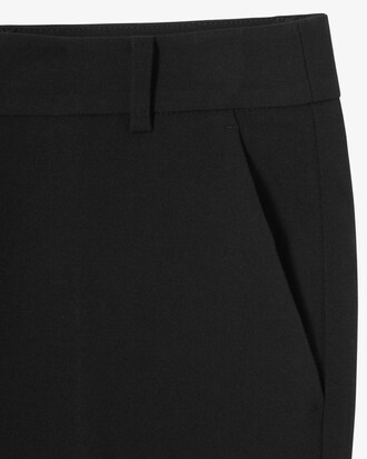 세미부츠컷 슬랙스