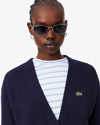 링스링스 브이넥 가디건