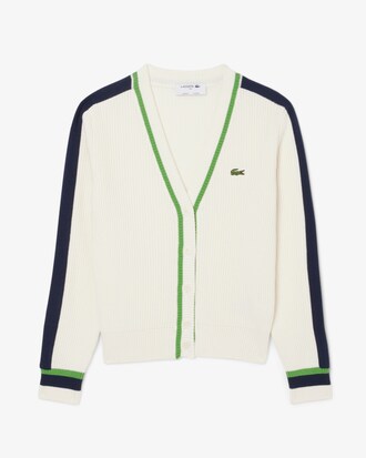 TOP TIER 빈티지 브이넥 가디건