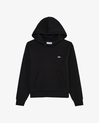 시그니처 테크니컬 피케 후드 스웻셔츠