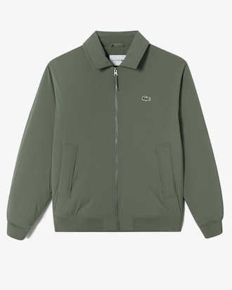 카라형 패딩 블루종 점퍼