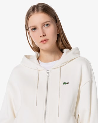 후드짚업 스웻셔츠