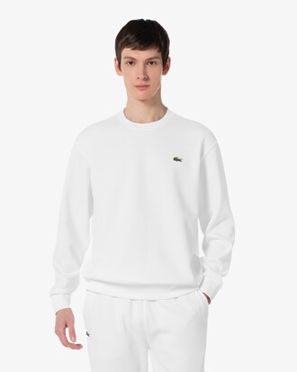 테크니컬 크루넥 긴팔 스웻셔츠