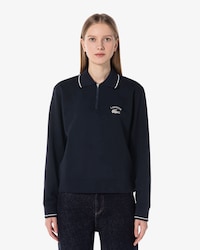 CP쮸리 카라 하프 집업