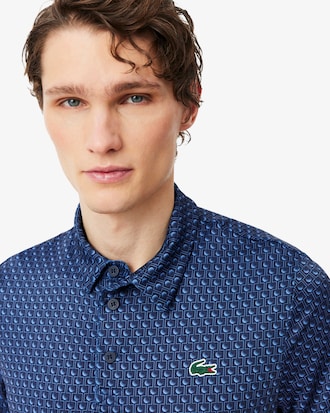 골프 AOP 반팔 폴로 셔츠