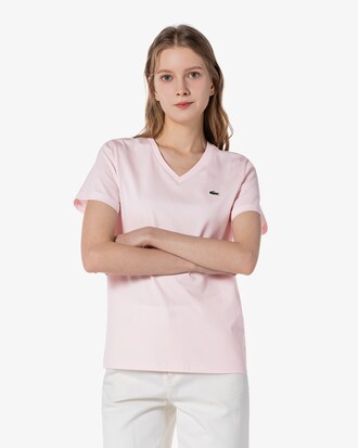 베이직 브이넥 반팔 티셔츠