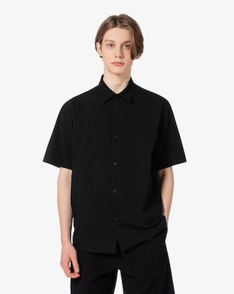 아우터형 반팔 셔츠