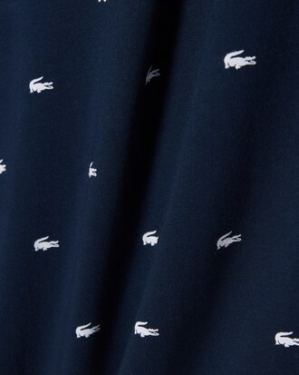 올오버 프린트 셔츠