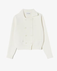 더블 자켓형 가디건