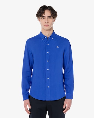 솔리드 린넨 셔츠