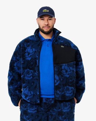 카모플라쥬 쉐르파 자켓