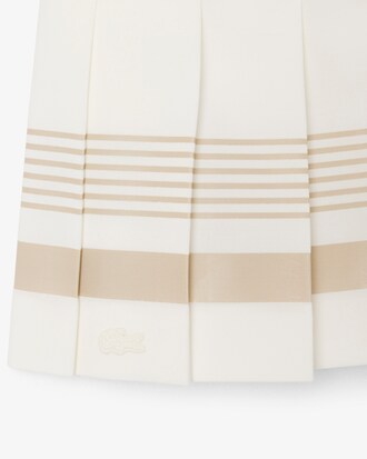 여성 테니스 헤리티지 플리츠 미니 스커트