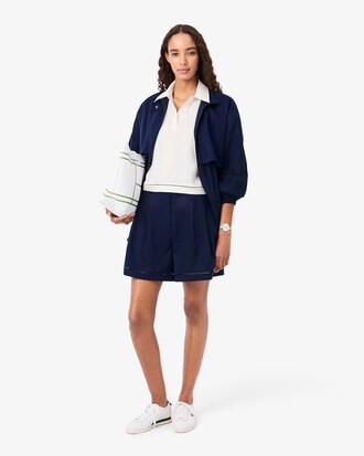 린넨 블렌디드 폴로탑