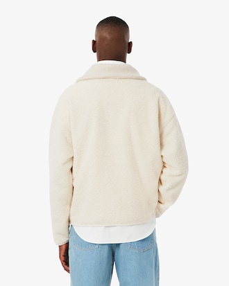 폴라플리스 반집업 스웻셔츠