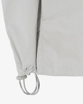 우븐 셋업 반팔 아노락