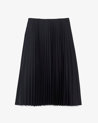 울혼방 플란넬 체크패턴 스커트