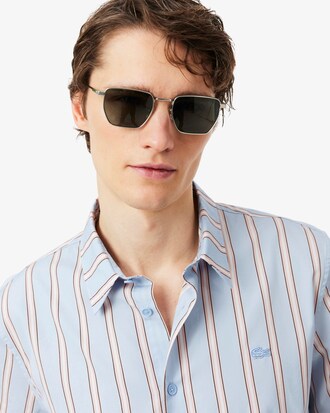 썸머 스트라이프 반팔 셔츠