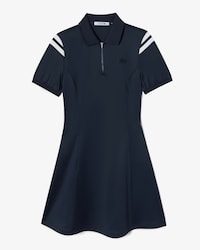 테니스 컬러포인트 저지 드레스