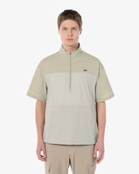 골프 블록형 반팔 아노락