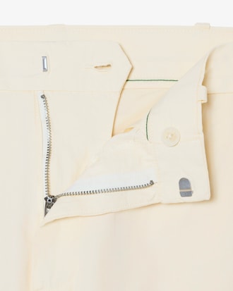 레귤러 핏 라이트 포플린 치노