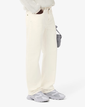 스트레이트 핏 데님 팬츠