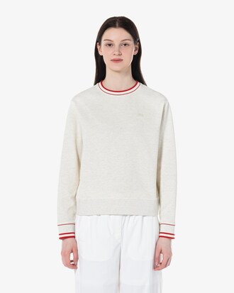 크루넥 긴팔 스웻셔츠