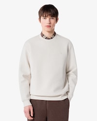 쿠션지 크루넥 스웻셔츠