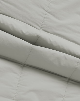 골프 팁핑 하이브리드 풀집업 스웨터