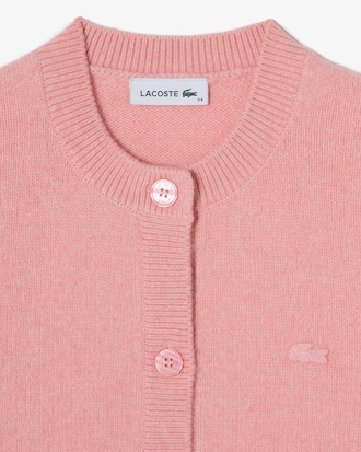 알파카 크루넥 가디건