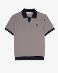 베이직 오픈카라 반팔 폴로 셔츠