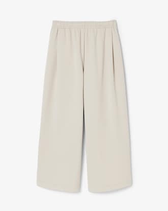 남성 샤이니 더블페이스 오버사이즈 스웻팬츠