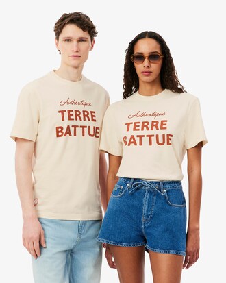 롤랑가로스 그래픽 반팔 티셔츠