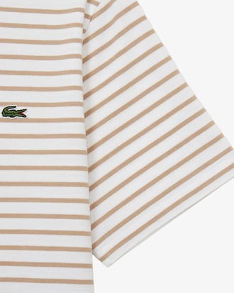 스트라이프 반팔 티셔츠