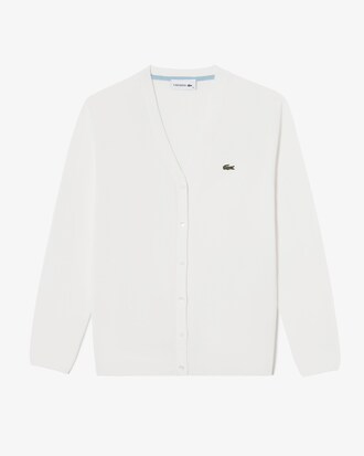 썸머 브이넥 미들 가디건