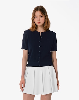 포인텔 반팔 가디건