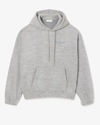 PARIS PACK 플란넬 후드 풀오버