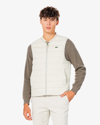 경량 다운 베스트