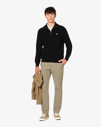 립조직 반집업 풀오버