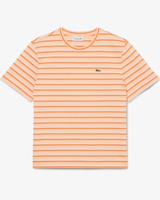 멀티 스트라이프 반팔 티셔츠