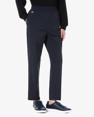 우븐 셋업 베이직 팬츠