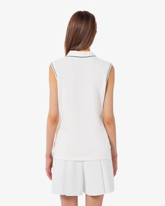 테니스 슬리브리스 폴로 셔츠