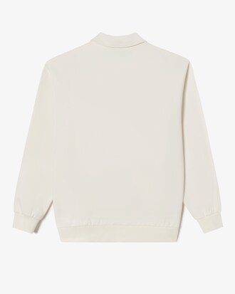 컬러크록 카라 하프집업 스웻