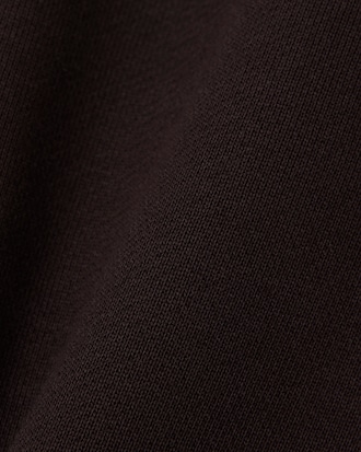 크록 시그니처 루즈핏 후드 스웻셔츠