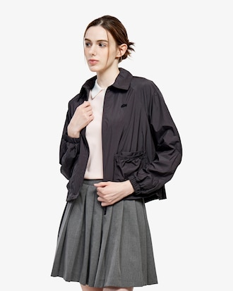 카라넥 볼륨 실루엣 점퍼