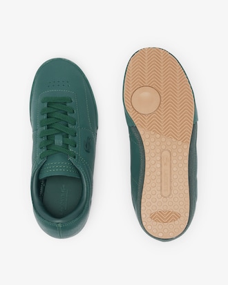 여성 AURA 런웨이 레더 스니커즈